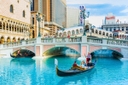 Gondola Rides at the Venetian