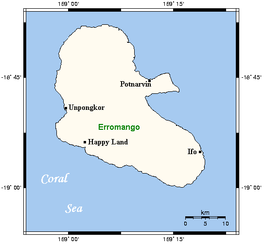 Erromango Island