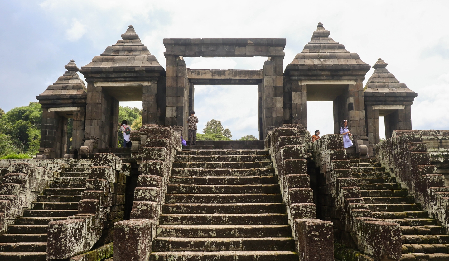 Candi Ratu Boko