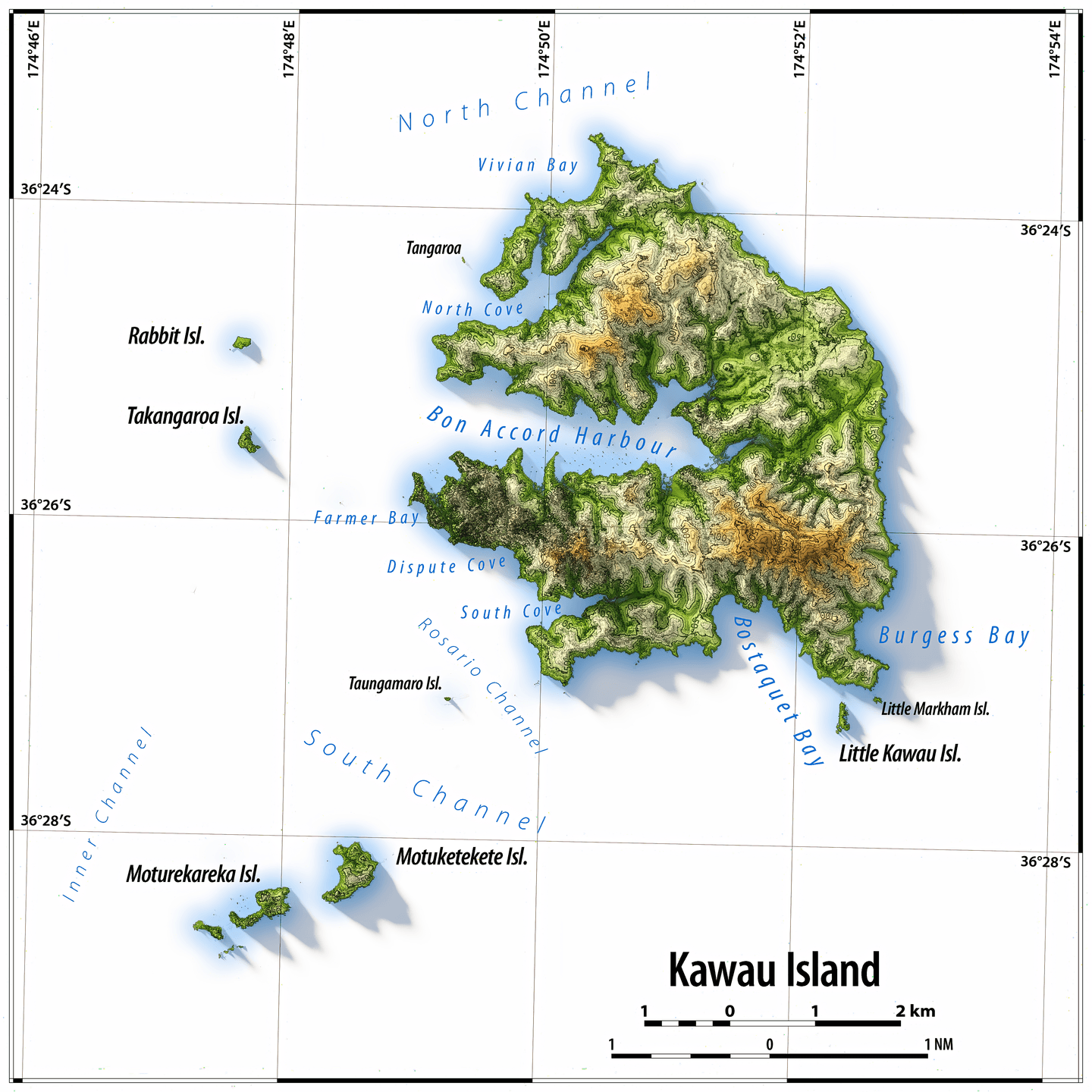 Kawau Island