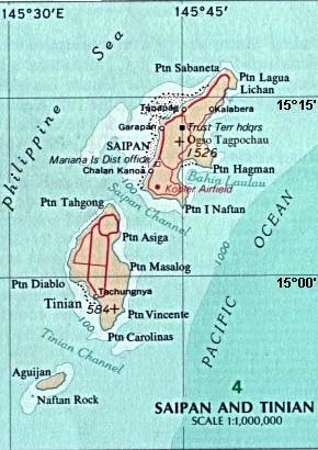 Tinian Island