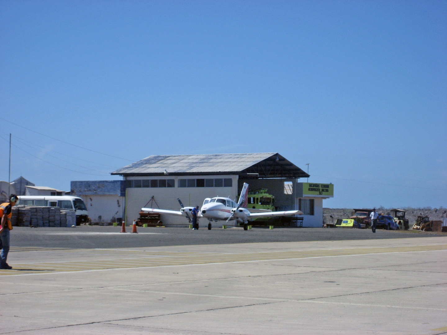 San Cristóbal Airport