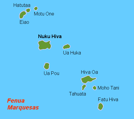 Nuku Hiva Island