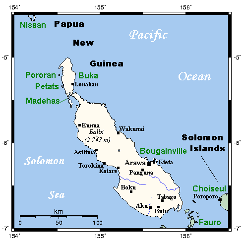 Bougainville Island