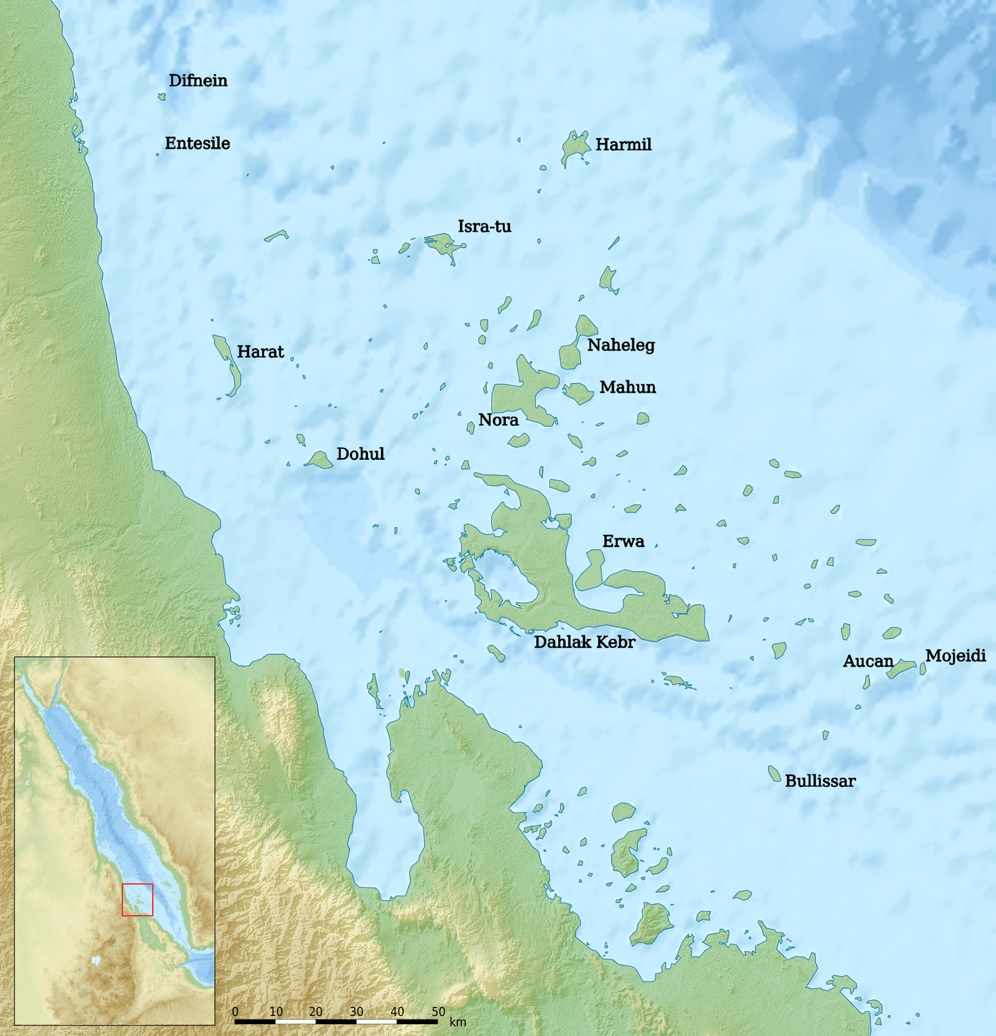 Dahlak Archipelago