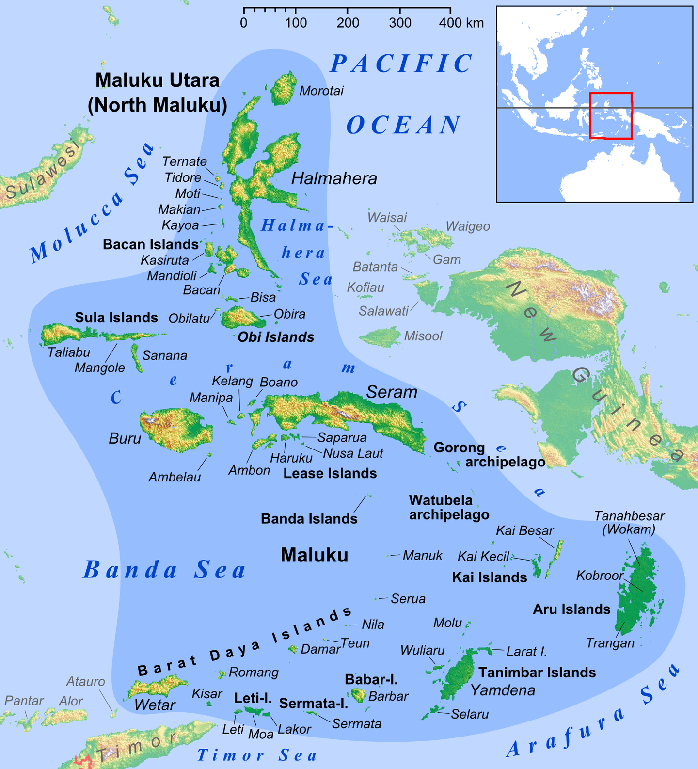 Moluccas