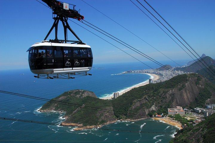 Skip-the-Line: Sugarloaf Mountain Cable Car Ticket