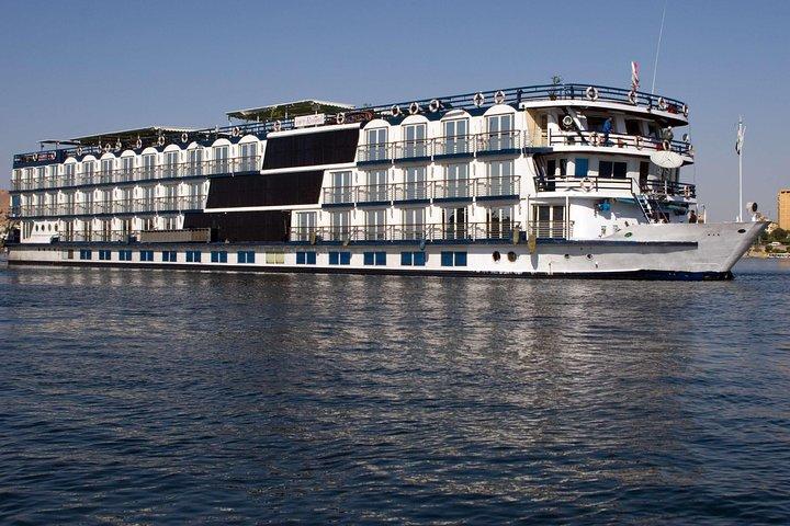 4-Day 3-Night Nile Cruise from Aswan to Luxor&Abu Simbel+Balloon