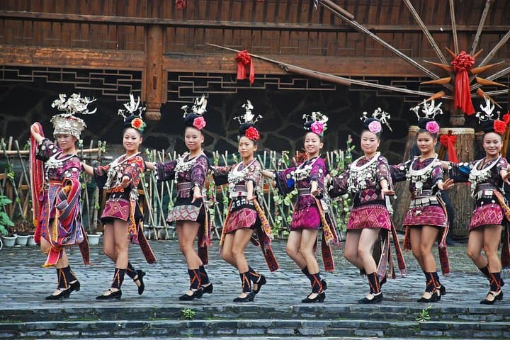 2 Days Kaili Miao Villages Tour from Guiyang