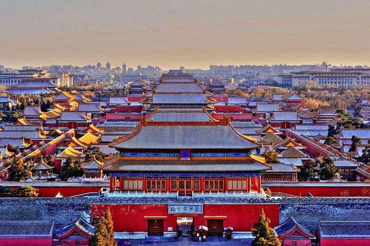 Tiananmen Square, Forbidden City, and Mutianyu Great Wall Tour