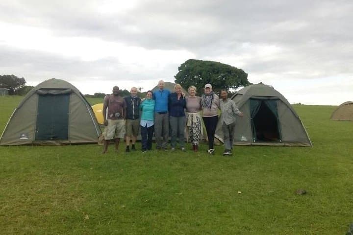 4 days group joining budget safari Serengeti and Ngorongoro national parks
