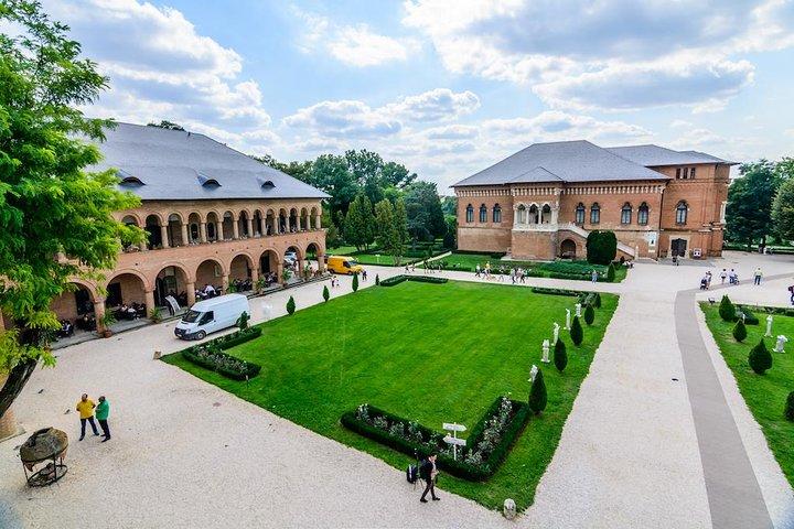 Private Half Day Trip to Snagov Monastery and Mogosoaia Palace from Bucharest