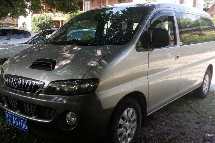 Private Transfer from Fenghuang to Guilin and stops at Hongjiang