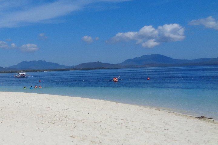 Puerto Princesa Palawan Honda bay 3 islands excursion