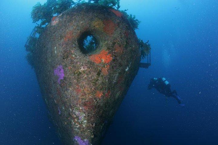 HMNZS Canterbury Wreck Dive Charter