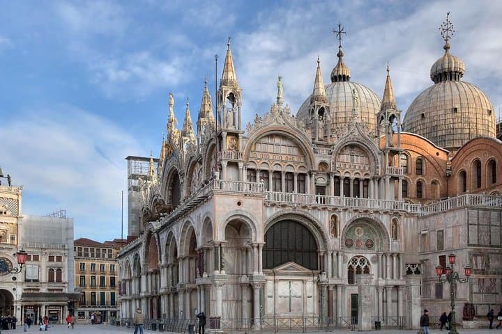 Skip the Line Venice Doge's Palace and St. Mark's Basilica Tour
