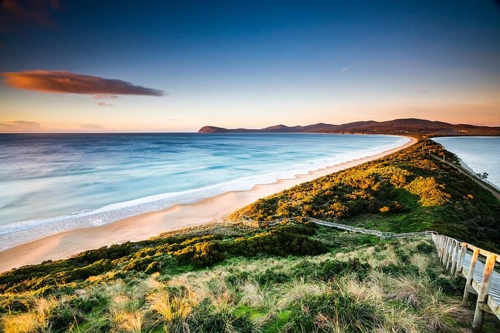 SHORE EXCURSION - Full-Day Guided Bruny Island Tour from Hobart