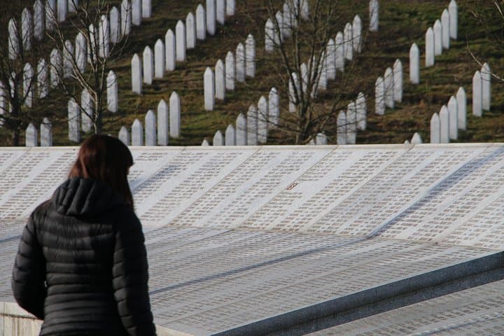 Sarajevo to Srebrenica: Genocide Study Tour with War Veteran