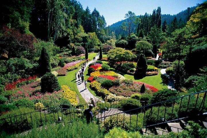 From Vancouver: Butchart Gardens, Victoria, & Gulf Islands Cruise