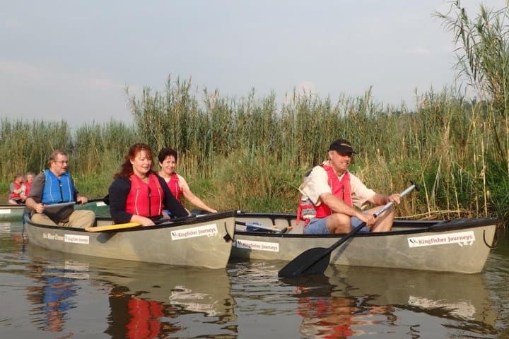 Half-Day Mukungwa River Canoe Trip from Musanze