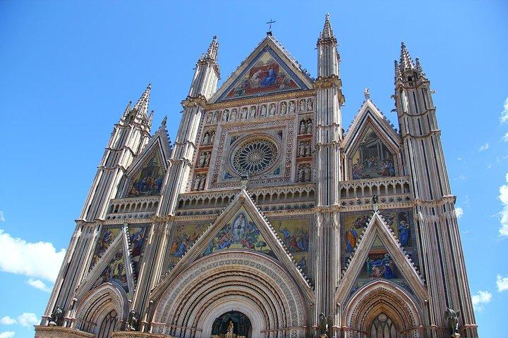 Private Tour of Orvieto including Duomo (Cathedral)