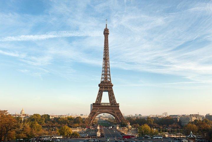 Guided Luxury Paris Day Trip with Optional Lunch at the Eiffel Tower