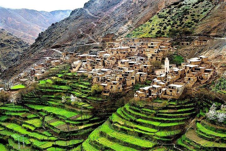 Atlas Mountains and 5 Valleys Tour from Marrakech - All inclusive