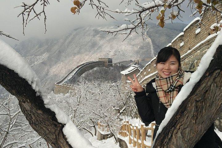 Beijing: Mutianyu Great Wall Chairlift Up & Down or Toboggan Down