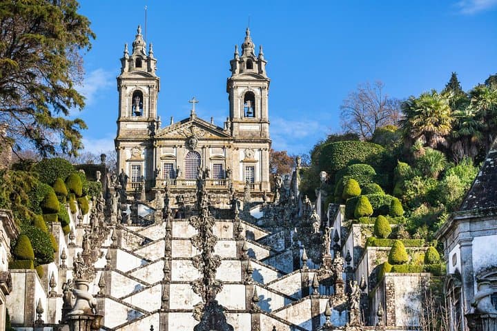 Braga & Guimarães Small Group Tour with Lunch & Tickets Included