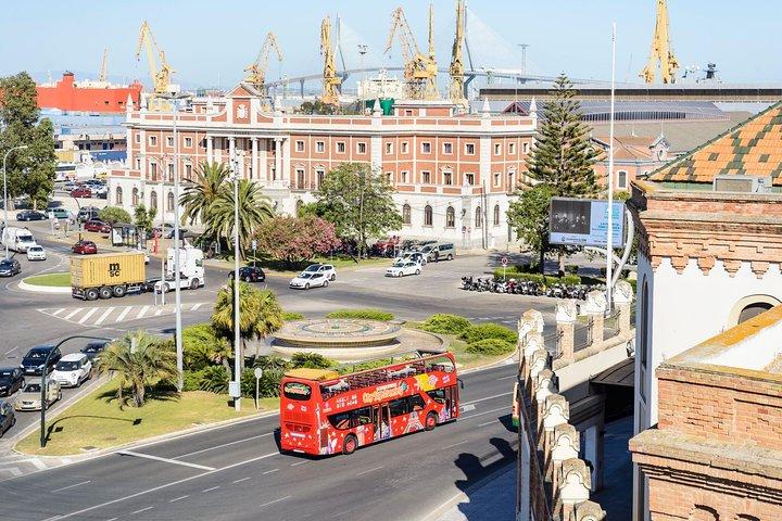Cadiz Shore Excursion: City Sightseeing Cadiz Hop-On Hop-Off Bus Tour