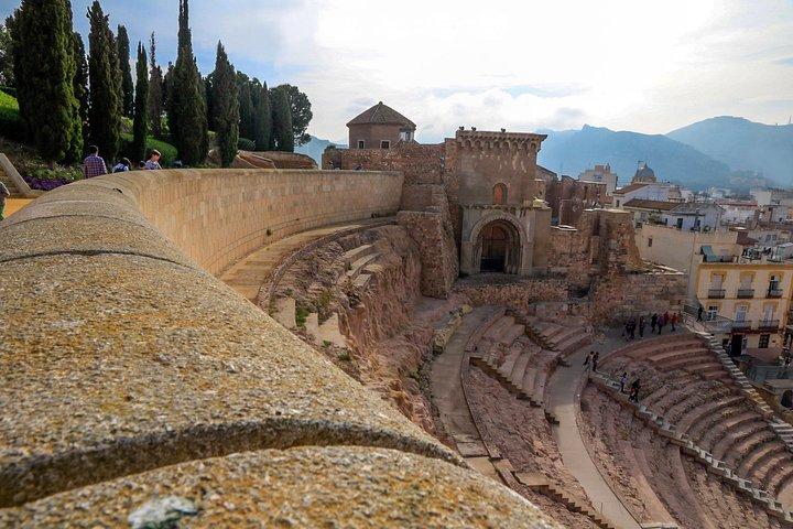 Roman exploration in Cartagena (Spain)