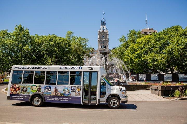 Group Excursion of Quebec City and Montmorency Falls