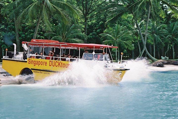 Amphibious Duck Tour in Singapore with Harbor Cruise