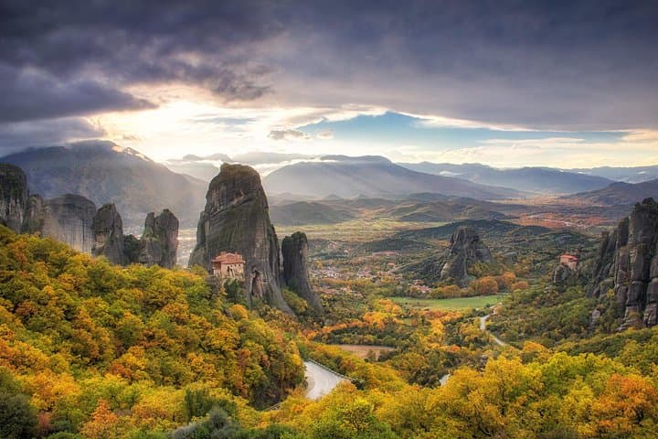 Private Tour: Meteora Tour with Transport from Kalambaka