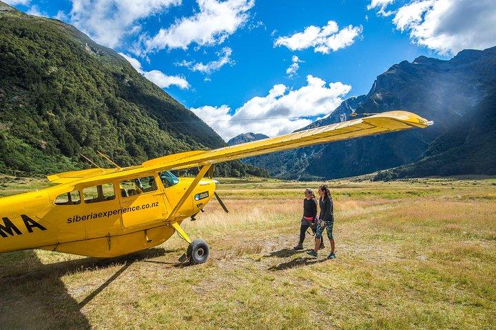 Siberia Experience:Fly-Hike-Jetboat:Wilderness Adventure:Wanaka