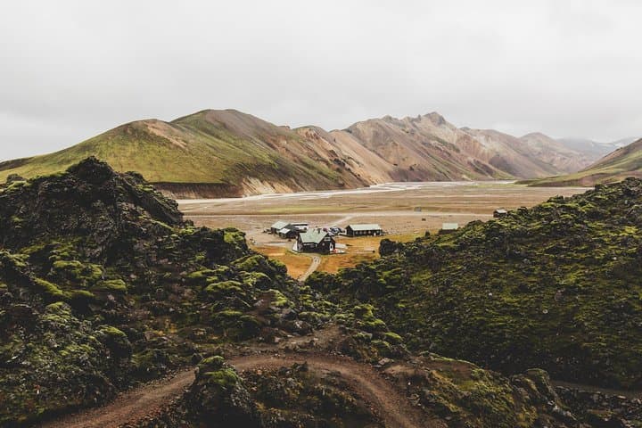 Landmannalaugar Geothermal area - Super Jeep Day Tour