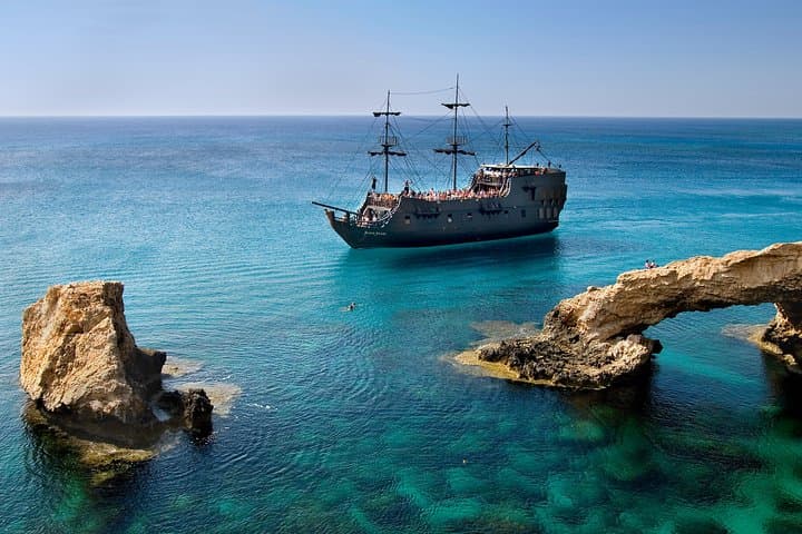 Mega Day Black Pearl Cruise from Protaras