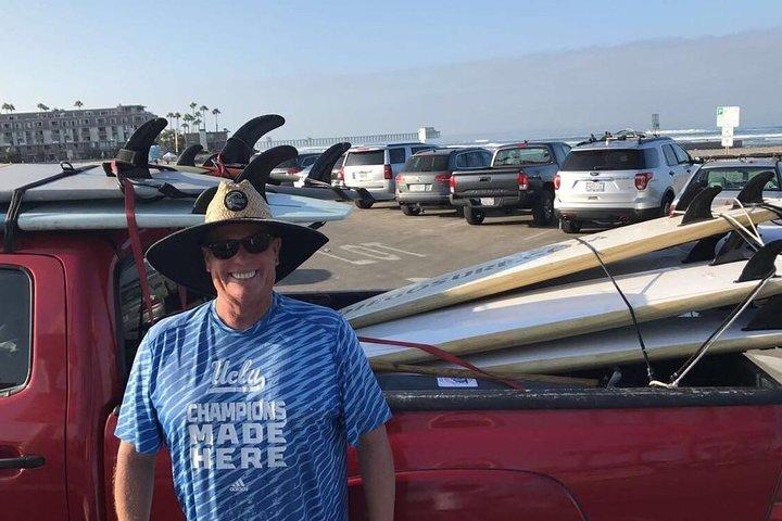 Surfing Experience and Lessons