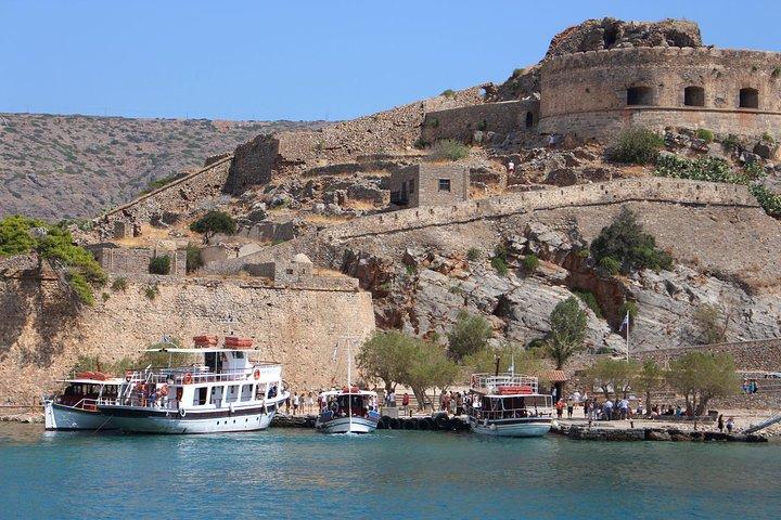Crete Elounda and Spinalonga Island Cruise Day Trip