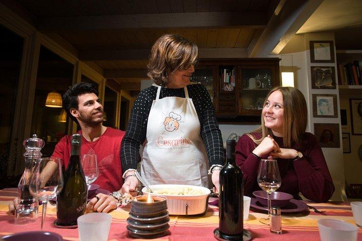 Dining experience at a local's home in Pontey with cooking demo