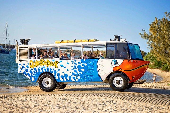 Gold Coast Quack'rDuck Amphibious Tour from Surfers Paradise
