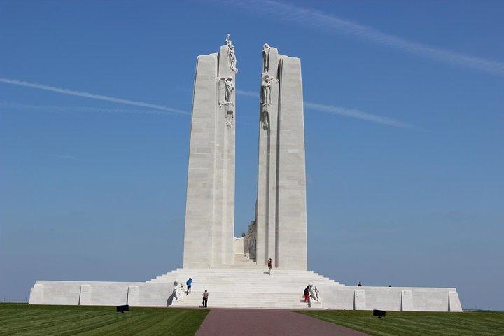 Private Round Trip Transfer to Vimy Ridge from Arras