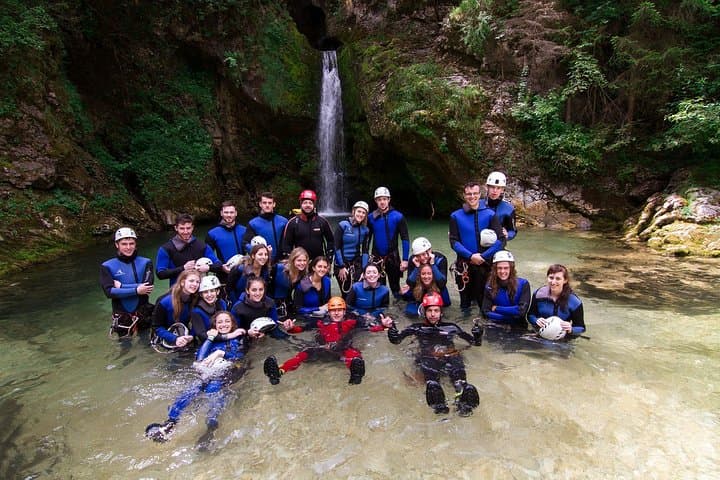 Canyoning And Rafting Adventure - Lake Bled Slovenia Free Photos