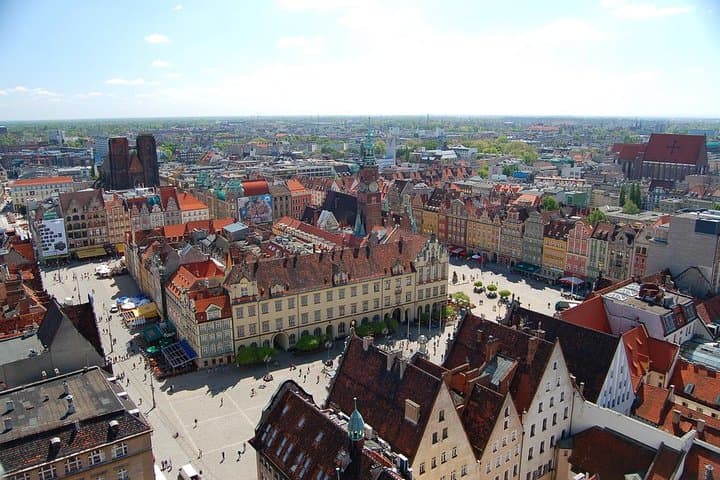 Wroclaw Private Walking Tour with a Local