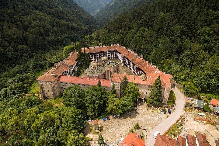 Small Group Tour to Rila Monastery and Boyana Church