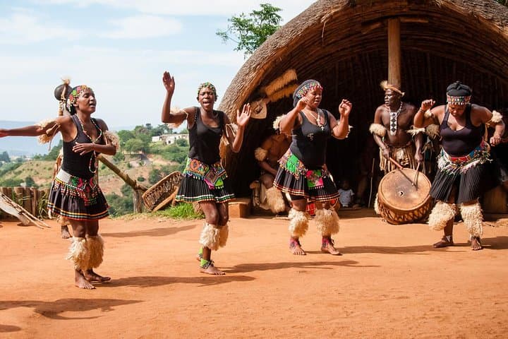 Durban City & PheZulu Cultural Village Day Tour from Durban