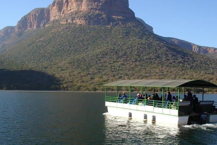 Cruise on Blyde Dam & Moholoholo Rehab Centre Tour from Hazyview