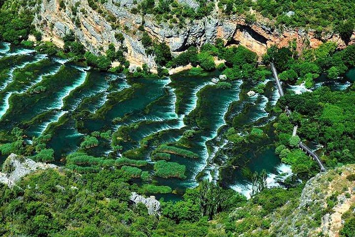 Krka Waterfalls Day Trip from Makarska Riviera