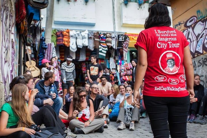 La Paz City Walking Tour Including Historical Streets