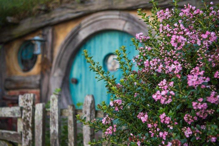 Hobbiton Movie set & Waitomo Caves Small Group Tour From Auckland